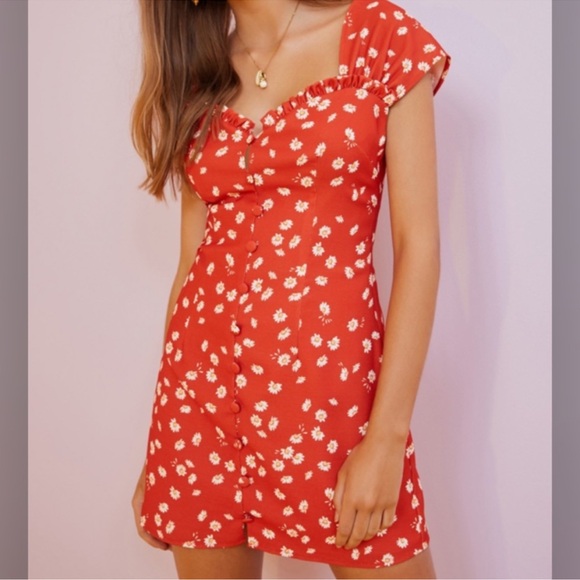 FINDERS KEEPERS floral dress - Picture 3 of 16